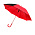 Зонт-трость Vivo, красный_красный