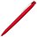 Ручка шариковая, пластиковая, софт тач, красная 186/белая, Zorro_КРАСНЫЙ 186
