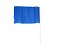 Флаг CELEB с небольшим флагштоком, королевский синий small_img_1