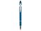 Ручка металлическая soft-touch шариковая со стилусом Sway, синий/серебристый (P) small_img_2