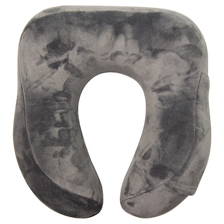 Подушка дорожная Сomfort Memory Form Easy Travel, темно-серая
