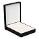 Коробка подарочная, размер 24*17,5*3 см, Solution Superior Linen, черная, бежевый ложемент под индивидуальную вырубку small_img_4