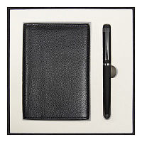 Набор подарочный Solution Superior Duo (Обложка для автодокументов Leather Sun, ручка Attashe)