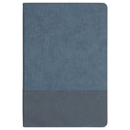 Ежедневник Flexy Sagrada Velvet Flockjoy A5, синий, недатированный, в гибкой обложке