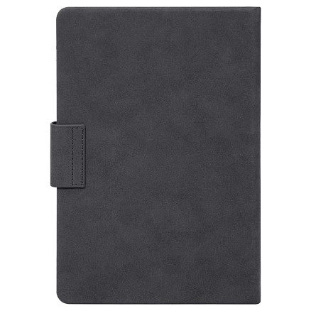 Ежедневник Alfa Garda Nuba А5, темно-серый, недатированный, в твердой обложке в сливбоксе