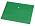 Папка-конверт А4 с кнопкой, зеленый_зеленый