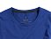 Ponoka женская футболка из органического хлопка, длинный рукав, синий small_img_3