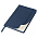 Ежедневник Flexy Smart Combi Daphne А5, синий, недатированный, в гибкой обложке_синий