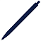 Ручка шариковая IGLA SOFT, пластиковая, софт-тач, темно-синяя small_img_2