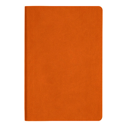 Ежедневник Flexy Latte Color А5, оранжевый, недатированный, в гибкой обложке
