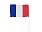 Флаг CELEB с небольшим флагштоком, Франция_КРАСНЫЙ, БЕЛЫЙ, СИНИЙ
