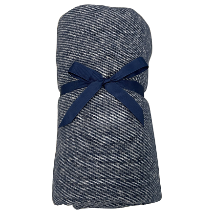 Набор подарочный Solution Duo (плед Super Soft Nature, термокружка  Cosmostar ), синий