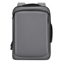 Городской рюкзак Urban с отделением для ноутбука, водоотталкивающий, нейлоновый, серый