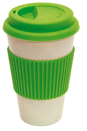 Кофейная чашка GEO CUP, яблочно-зеленый