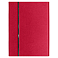 Ежедневник Alfa Bird Petrus A5, красный, недатированный, в твердой обложке с металлическим элементом small_img_1