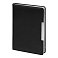 Ежедневник City Moderna Pristine А5, черный с серебристым, недатированный, в твердой обложке с поролоном small_img_1