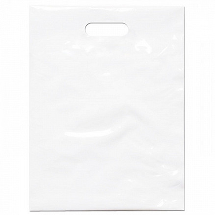 Пакет ПВД 20*30+3, 80 мкм, белый, pantone White