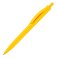 Ручка шариковая IGLA COLOR, пластиковая, желтая small_img_1