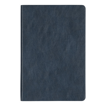 Ежедневник Flexy Ausone Print Sample Martell A5, темно-синий, недатированный, в гибкой обложке