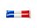 Набор надувных многоразовых хлопушек SUPORT, Франция, синий/белый/красный_СИНИЙ, БЕЛЫЙ, КРАСНЫЙ