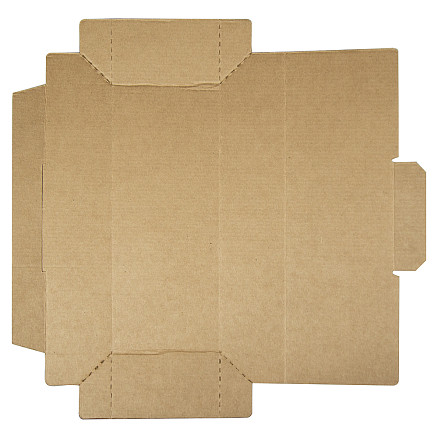 Коробка крафтовая, размер 25х10х6 см, самосборная