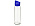 Стеклянная бутылка  Fial, 500 мл, синий_прозрачный/синий