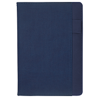Ежедневник Smart Combi Sand А5, темно-синий, недатированный, в твердой обложке