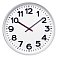Часы настенные ChronoTop, серебристые small_img_1