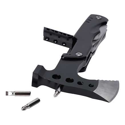 Мультитул Топор Tools Nordwest , черный, в подарочной коробке