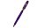 Ручка пластиковая шариковая Monaco, 0,5мм, синие чернила, фиолетовый_ФИОЛЕТОВЫЙ/ЗОЛОТИСТЫЙ