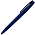 Ручка шариковая, пластик, софт тач, синий/синий, Zorro_синий1/синий1