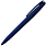Ручка шариковая, пластик, софт тач, синий/синий, Zorro_СИНИЙ1/СИНИЙ1