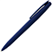 Ручка шариковая, пластиковая, софт тач, синяя/синяя, Zorro small_img_1
