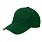Кепка 5- панельная Oxford 300, c белым сендвичем, темно-зеленая_ТЕМНО-ЗЕЛЕНЫЙ 1