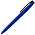 Ручка шариковая, пластик софт-тач, Zorro Color Mix синий/черный_синий/черный