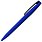 Ручка шариковая, пластиковая софт-тач, Zorro Color Mix синяя/черная_СИНИЙ/ЧЕРНЫЙ