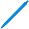 Ручка шариковая Хит, пластиковая, софт-тач, голубая small_img_2