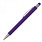Ручка шариковая металлическаяическая со стилусом SALT LAKE софт тач, металлическая, фиолетовая_ФИОЛЕТОВЫЙ