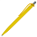 Ручка шариковая, пластиковая, желтая, Efes_ЖЕЛТЫЙ