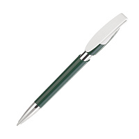 Ручка шариковая, автоматическая, пластиковая, зеленая, RODEO