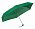 Карманный мини-зонт POCKET из алюминия, зеленый_зеленый