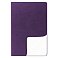 Ежедневник Flexy Ausone A5, фиолетовый, недатированный, в гибкой обложке small_img_4