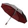 Зонт складной автоматический Forest Dolphin Bicolour диаметр 117 см, серо-бордовый small_img_1