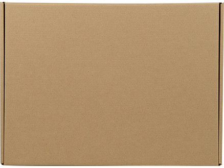 Коробка крафтовая, размер 30х17х10 см, самосборная