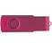 Флеш накопитель USB 2.0 Twister 8GB, пластик Софт Тач/металл, розовый/розовый small_img_2