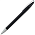 Ручка шариковая, пластик, металл, черный/серебро_черный