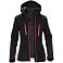 Куртка-трансформер женская Matrix, черная с красным small_img_1