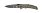 Нож складной Stinger, 84 мм, (чёрный), материал рукояти: алюминий (зелёный камуфляж)_-019SAK