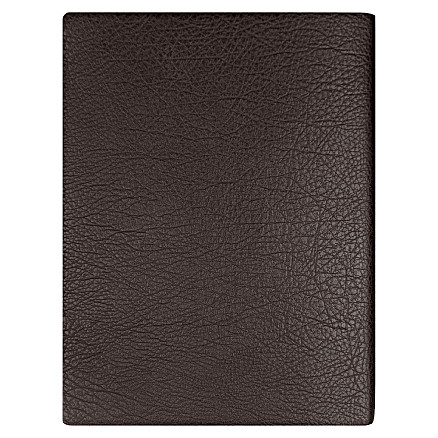 Ежедневник Flexy Foggia Leatherette B5, коричневый, недатированный, в гибкой обложке  в подарочной коробке