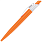 Ручка шариковая, пластиковая, оранжевая/белая, GLADIATOR_ОРАНЖЕВЫЙ
